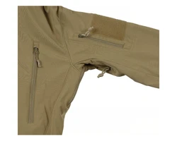 MFH Professional Soft Shell Jacke Scorpion Braun/Khaki