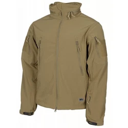 MFH Professional Soft Shell Jacke Scorpion Braun/Khaki