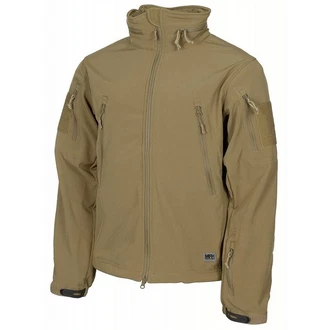 MFH Professional Soft Shell Jacke Scorpion Braun/Khaki
