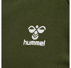 hummel Sweater hmlISAM 2.0 Sweatshirt Dunkelgrün/Grün