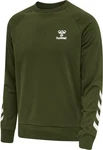 hummel Sweater hmlISAM 2.0 Sweatshirt Dunkelgrün/Grün