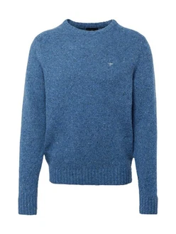 FYNCH-HATTON Rundhalspullover Pullover - Casual Fit FYNCH-HATTON Rundhalspullover Pullover - Casual Fit