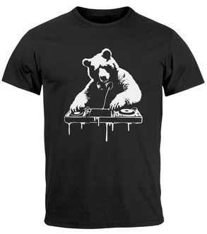 Neverless Print-Shirt Herren T-Shirt Br als Techno DJ Rave Festival Outfit Neverless Print-Shirt Herren T-Shirt Br als Techno DJ Rave Festival Outfit