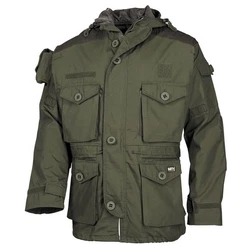 MFH-Professional Military-Jacke HighDefence Kommandojacke Smock oliv