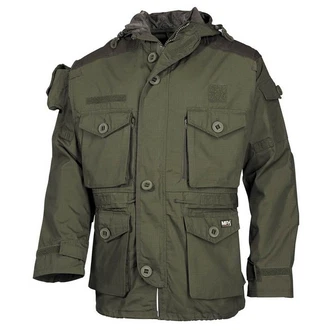 MFH-Professional Military-Jacke HighDefence Kommandojacke Smock oliv MFH-Professional Military-Jacke HighDefence Kommandojacke Smock oliv
