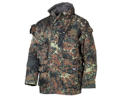 MFH-Professional Military-Jacke HighDefence Kommandojacke Smock flecktarn
