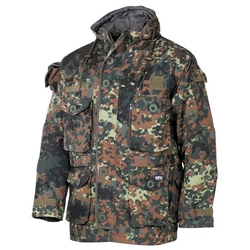 MFH-Professional Military-Jacke HighDefence Kommandojacke Smock flecktarn