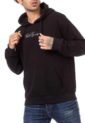 RedBridge Kapuzensweatshirt Signature Schwarz/Dunkelrot