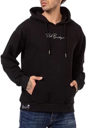RedBridge Kapuzensweatshirt Signature Schwarz/Dunkelrot