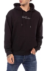 RedBridge Kapuzensweatshirt Signature Schwarz/Dunkelrot