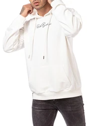 RedBridge Kapuzensweatshirt Signature Weiß/Beige/Creme