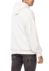 RedBridge Kapuzensweatshirt Signature Weiß/Beige/Creme