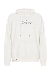 RedBridge Kapuzensweatshirt Signature Weiß/Beige/Creme