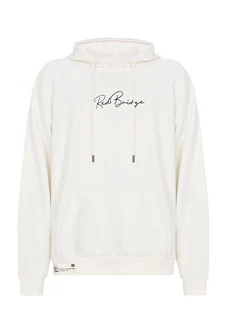 RedBridge Kapuzensweatshirt Signature Weiß/Beige/Creme