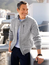 Witt Funktionsjacke Strickfleece-Jacke 
