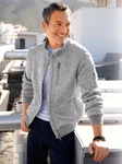 Witt Funktionsjacke Strickfleece-Jacke 