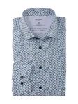 OLYMP Businesshemd Luxor 24/Seven Modern Fit Blau/Türkis/Hellblau/Dunkelblau/Grau/Grün
