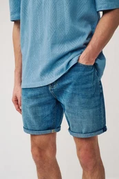 Jeansshorts Sommerliche Jeansshorts (1-tlg)