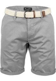 Chinoshorts BERWYN Chinoshort inkl. Grtel Herren Bermuda Short Hose Regular Fit inkl. Grtel