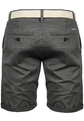 Amaci&Sons Chinoshorts BERWYN Regular Fit Khaki/Dunkelgrau