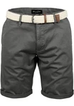 Amaci&Sons Chinoshorts BERWYN Regular Fit Khaki/Dunkelgrau