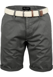 Chinoshorts BERWYN Chinoshort inkl. Grtel Herren Bermuda Short Hose Regular Fit inkl. Grtel