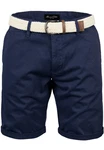 Amaci&Sons Chinoshorts BERWYN Regular Fit Dunkelblau/Blau/Hellblau