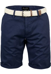 Chinoshorts BERWYN Chinoshort inkl. Grtel Herren Bermuda Short Hose Regular Fit inkl. Grtel