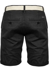 Amaci&Sons Chinoshorts BERWYN Regular Fit Schwarz/Khaki/Beige