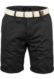 Chinoshorts BERWYN Chinoshort inkl. Grtel Herren Bermuda Short Hose Regular Fit inkl. Grtel