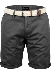 Chinoshorts BERWYN Chinoshort inkl. Grtel Herren Bermuda Short Hose Regular Fit inkl. Grtel
