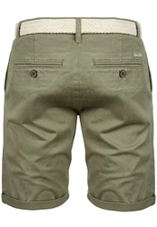 Amaci&Sons Chinoshorts BERWYN Regular Fit Khaki/Dunkelgrün