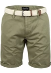 Amaci&Sons Chinoshorts BERWYN Regular Fit Khaki/Dunkelgrün