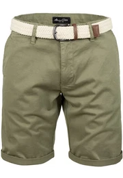 Chinoshorts BERWYN Chinoshort inkl. Grtel Herren Bermuda Short Hose Regular Fit inkl. Grtel