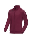 Jako Sweatjacke Classico Dunkelrot/Lila/Bordeaux/Rosa
