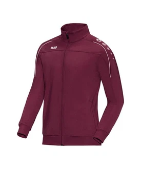 Jako Sweatjacke Classico Dunkelrot/Lila/Bordeaux/Rosa