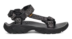 Teva M TERRA FI 5 UNIVERSAL Sandale Grau/Dunkelgrau/Orange