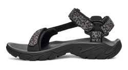 Teva M TERRA FI 5 UNIVERSAL Sandale Grau/Dunkelgrau/Orange