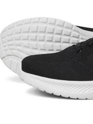 JACK & JONES Sneaker Croxley anthrazit/weiß