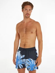Tommy Hilfiger Swimwear Badeshorts MEDIUM DRAWSTRING PLACED blau