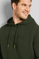 bugatti Sweatshirt mit Logo-Print 