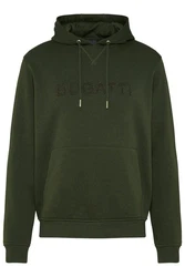 bugatti Sweatshirt mit Logo-Print 