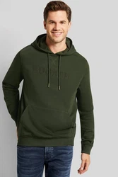 bugatti Sweatshirt mit Logo-Print 