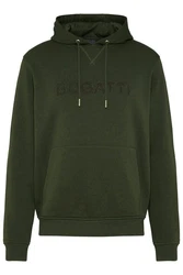 bugatti Sweatshirt mit Logo-Print 