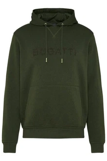 bugatti Sweatshirt mit Logo-Print