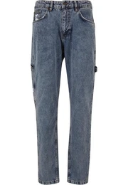 Bequeme Jeans Herren KK Retro Tapered Workwear Denim