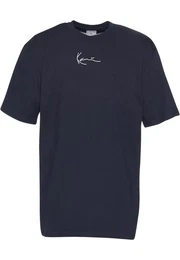 T-Shirt Herren KKMQ22001NVY Small Signature Tee (1-tlg)