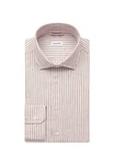 seidensticker Businesshemd Slim Langarm Kentkragen Khaki/Lila/Beige/Gelb