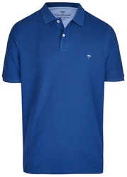 FYNCH-HATTON Poloshirt Basic Blau/Dunkelblau