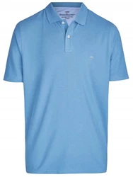 FYNCH-HATTON Poloshirt Basic Hellblau/Blau